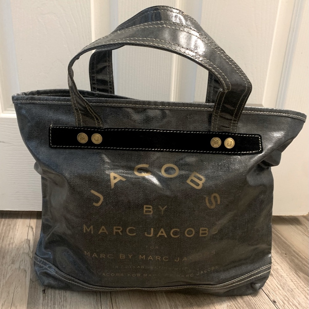 Marc Jacobs Gray Tote Bag
